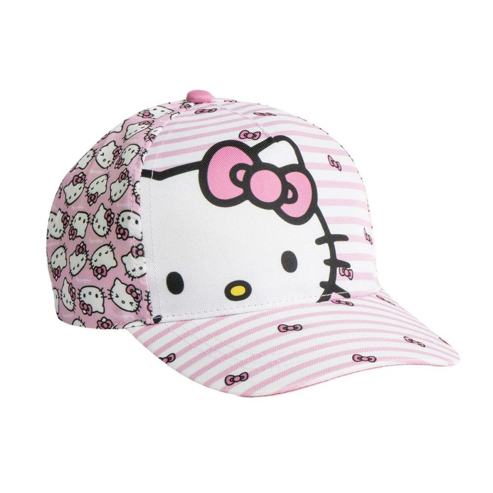 Casquette enfant Hello Kitty Rose (53 cm)