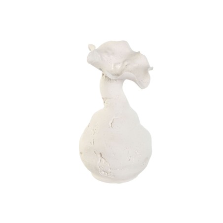 Vase Home ESPRIT White Ceramic Traditional style 13 x 13 x 24 cm