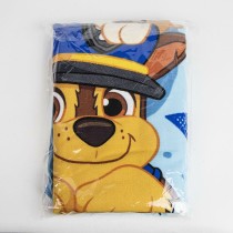 Serviette de plage The Paw Patrol Bleu 70 x 140 cm