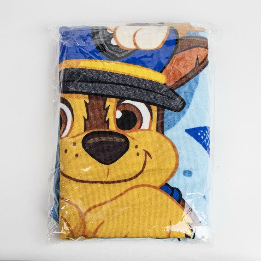 Beach Towel The Paw Patrol Blue 70 x 140 cm