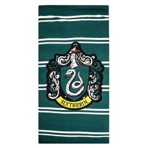 Beach Towel Harry Potter Green 90 x 180 cm