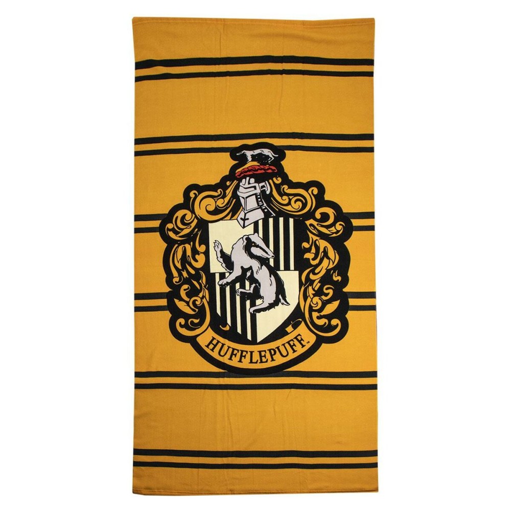 Beach Towel Harry Potter Yellow 90 x 180 cm