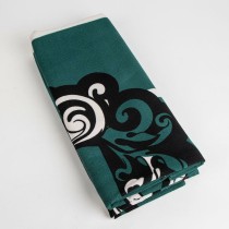 Beach Towel Harry Potter Green 90 x 180 cm