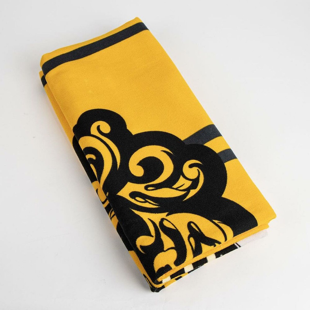 Beach Towel Harry Potter Yellow 90 x 180 cm