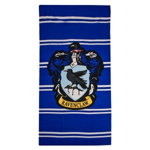 Beach Towel Harry Potter Blue 90 x 180 cm