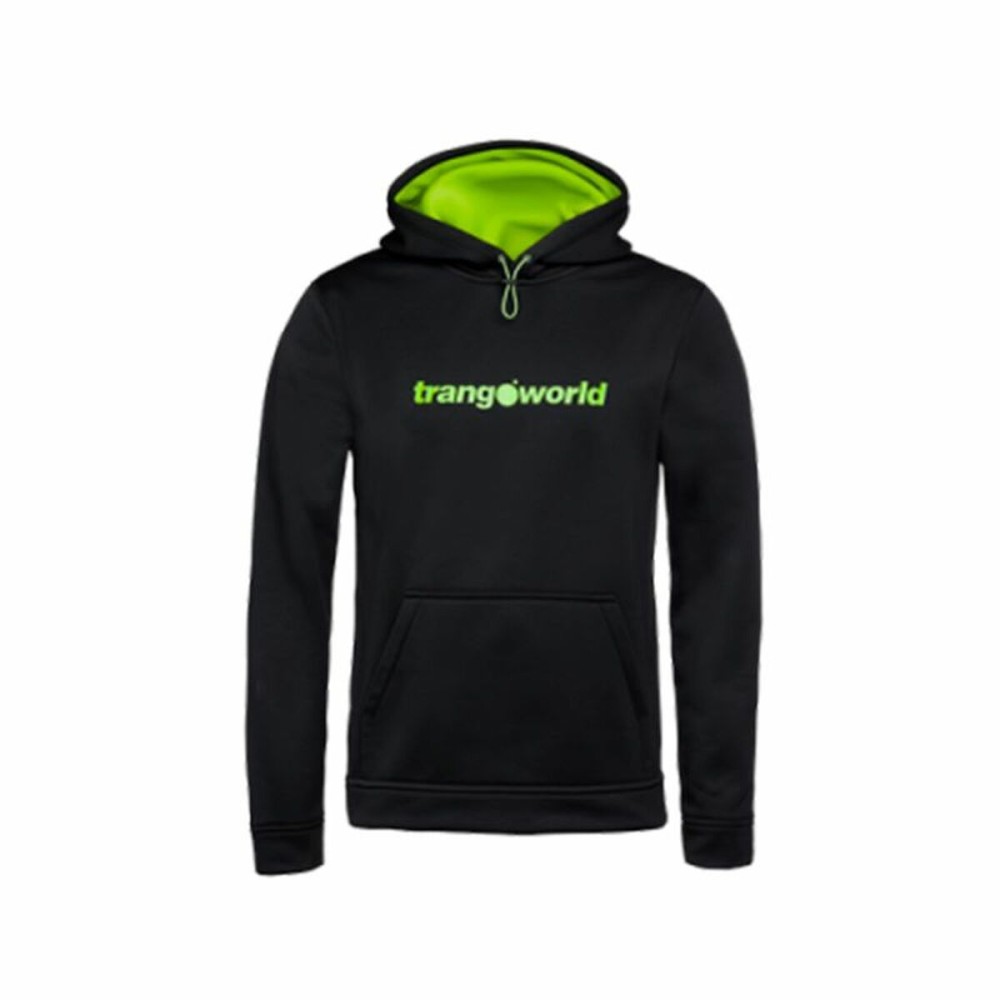 Herren Sweater mit Kapuze Trangoworld Login Schwarz