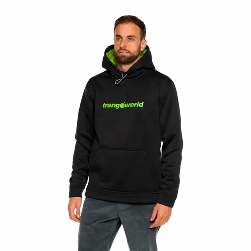 Men’s Hoodie Trangoworld Login Black