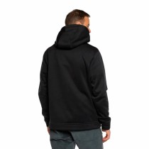 Herren Sweater mit Kapuze Trangoworld Login Schwarz