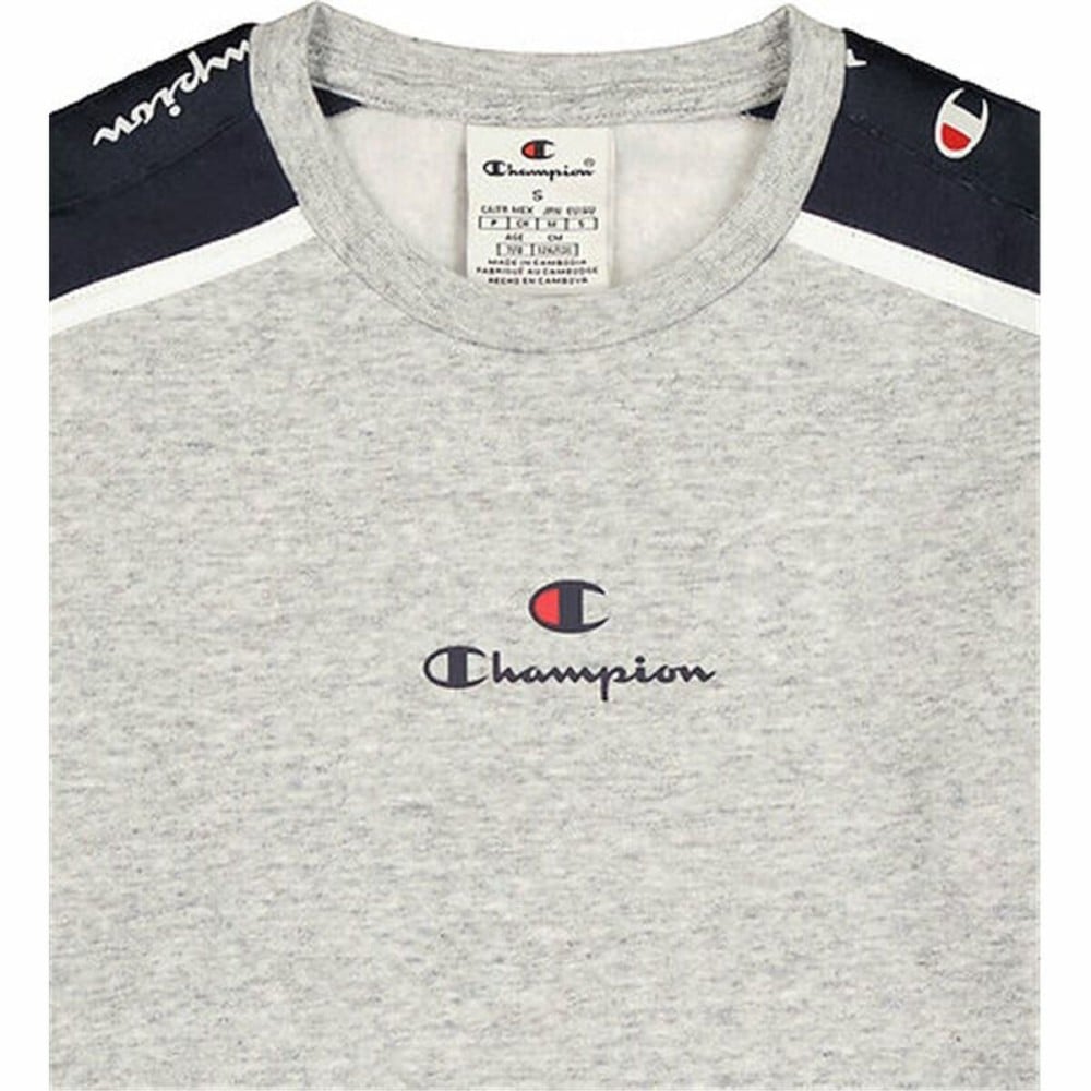 Sweat sans capuche homme Champion Gris clair