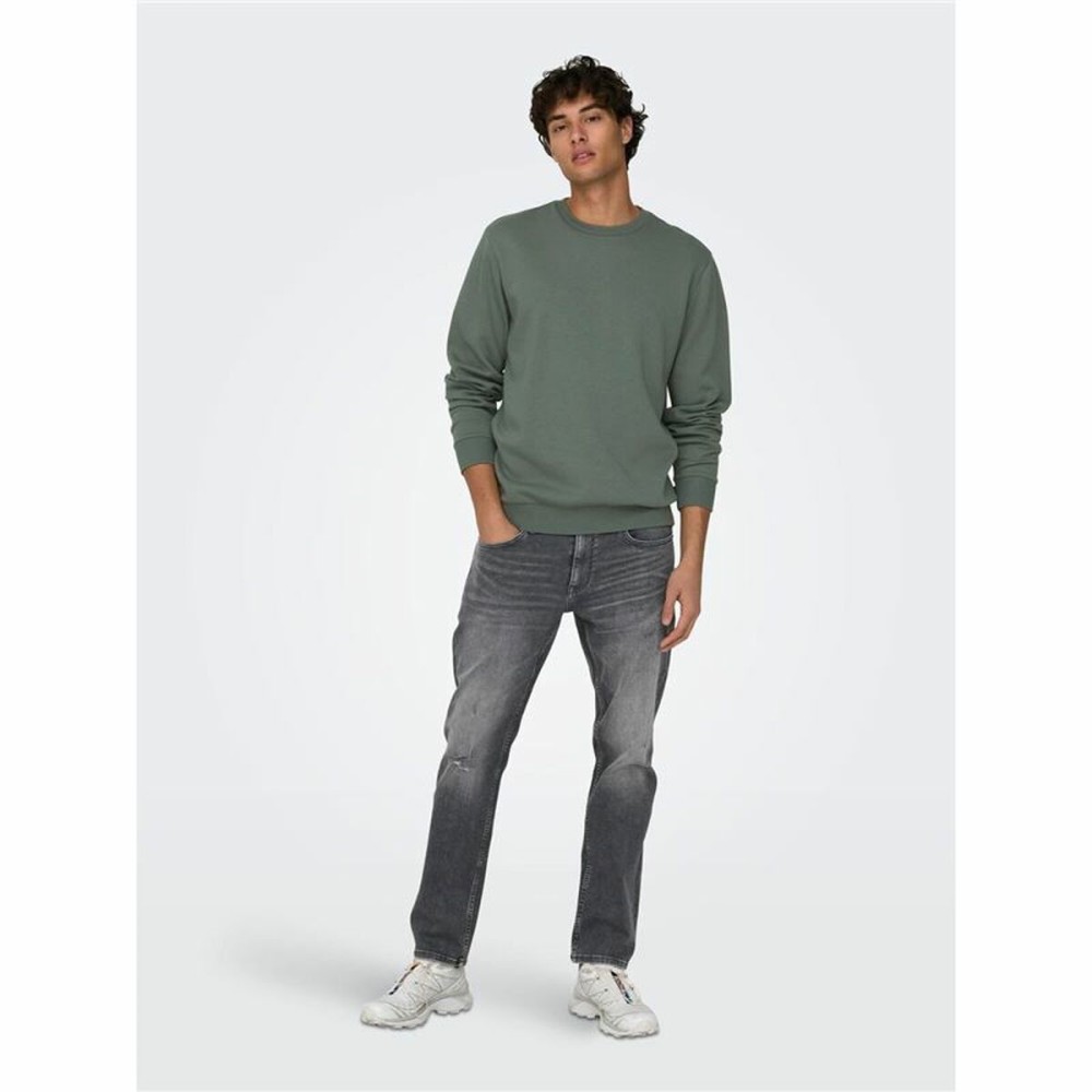 Men’s Sweatshirt without Hood Only & Sons ceres