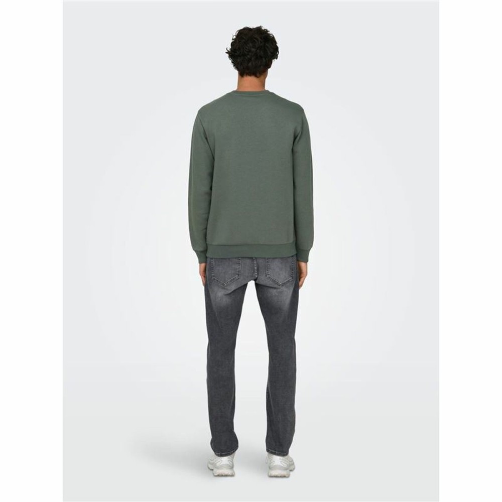 Men’s Sweatshirt without Hood Only & Sons ceres