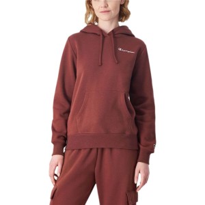 Sweat à capuche femme Champion Marron