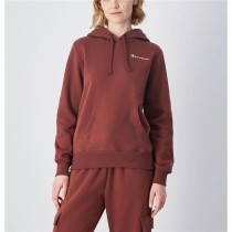 Damen Sweater mit Kapuze Champion Braun