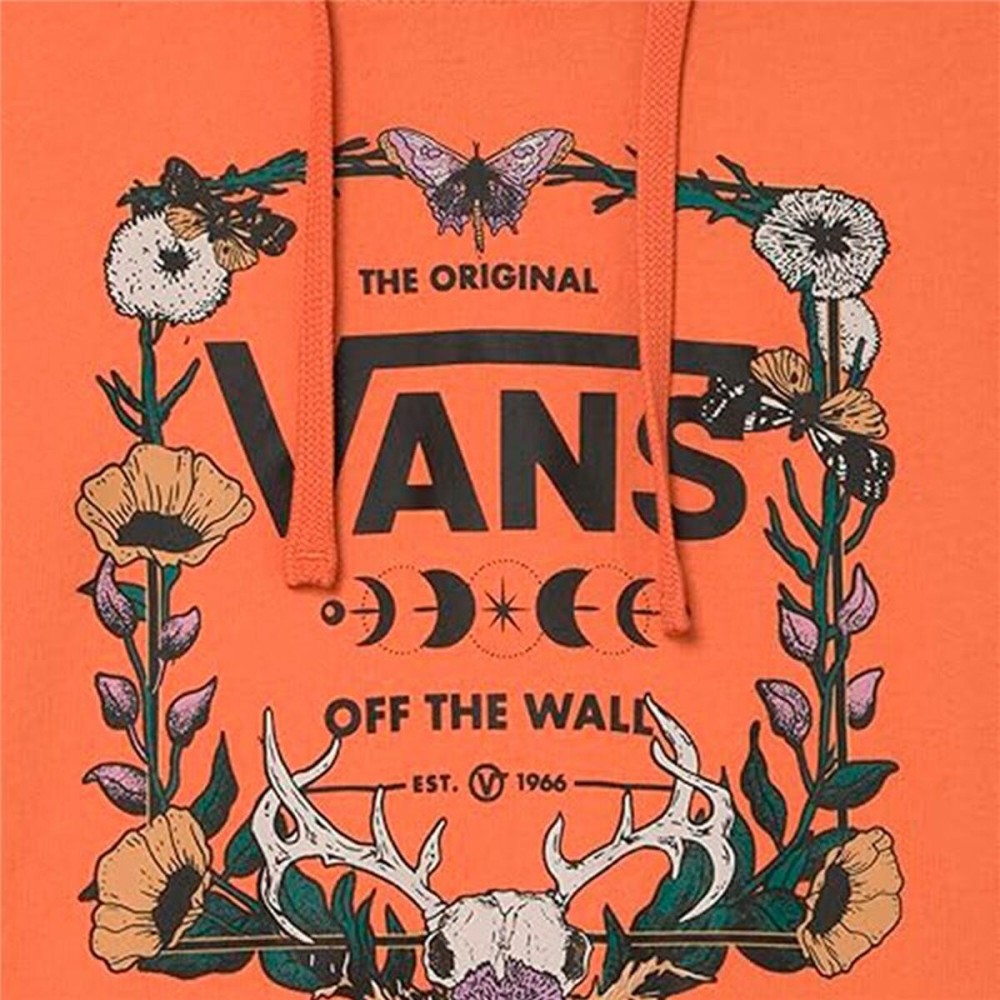 Sweat à capuche femme Vans Antler Floral