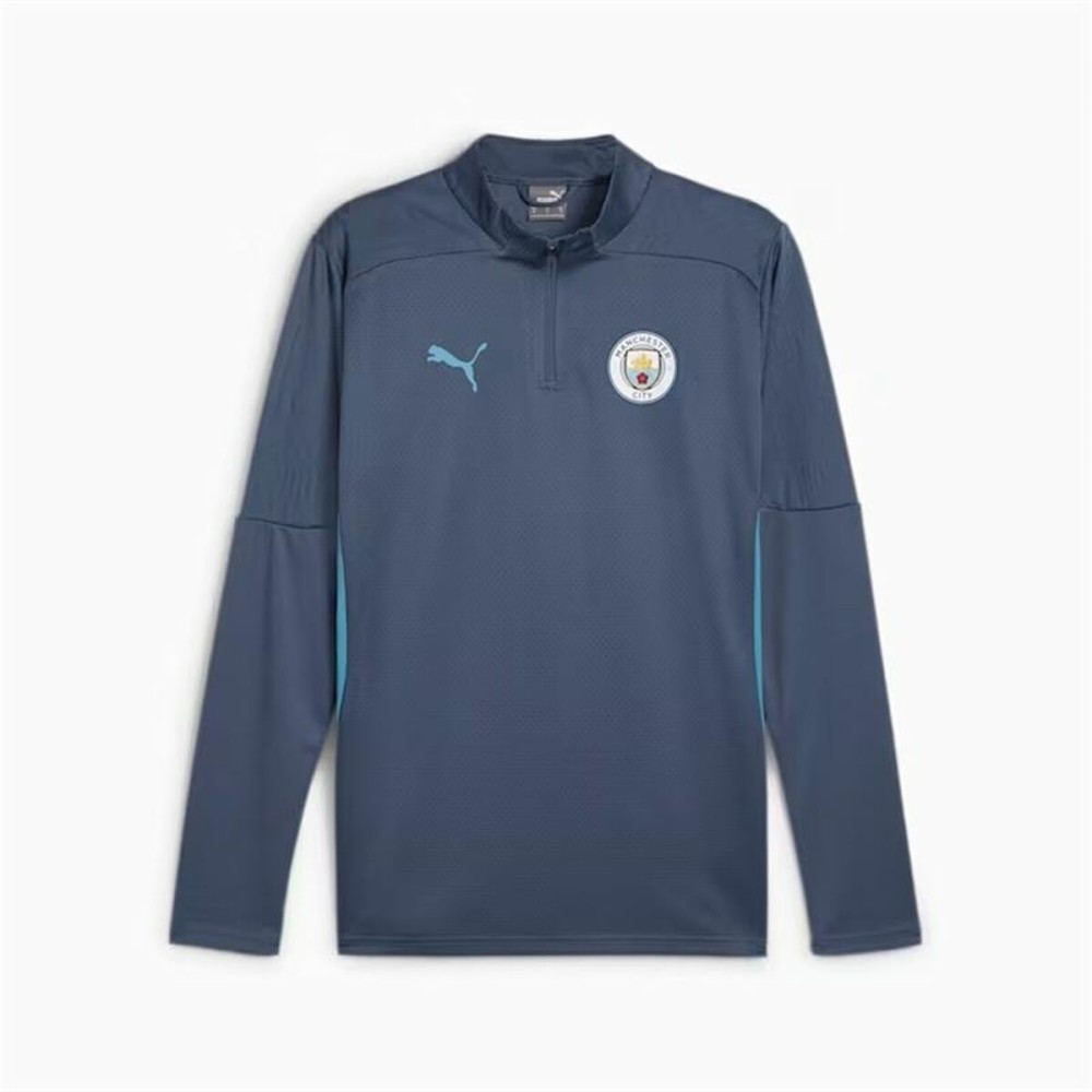 Trainings-Sweatshirt für Erwachsene Puma Manchester City 24/25 Training