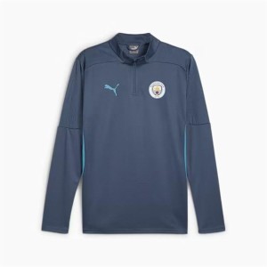 Sweat-shirt d'Entraînement pour Adultes Puma Manchester City 24/25 Training