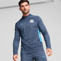 Training Sweatshirt for Adults Puma Manchester City 24/25 Training