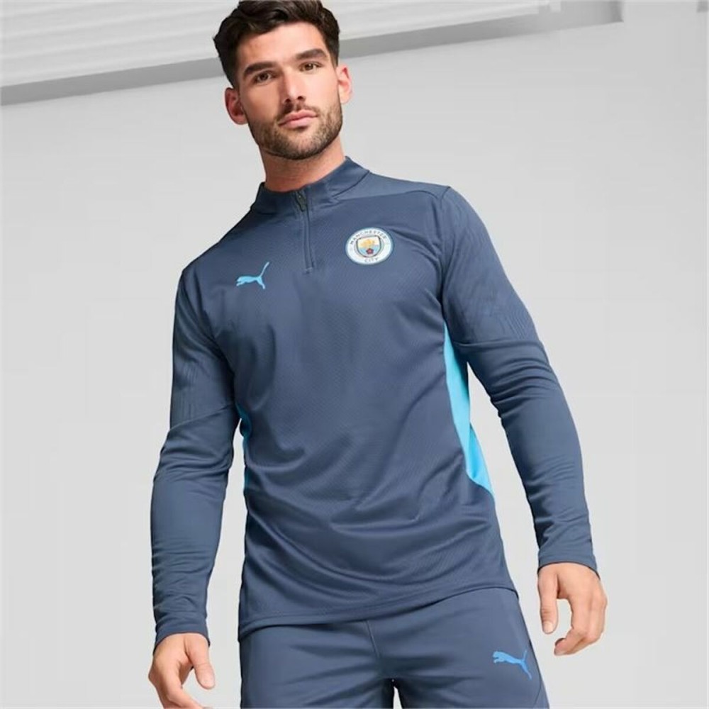 Sweat-shirt d'Entraînement pour Adultes Puma Manchester City 24/25 Training