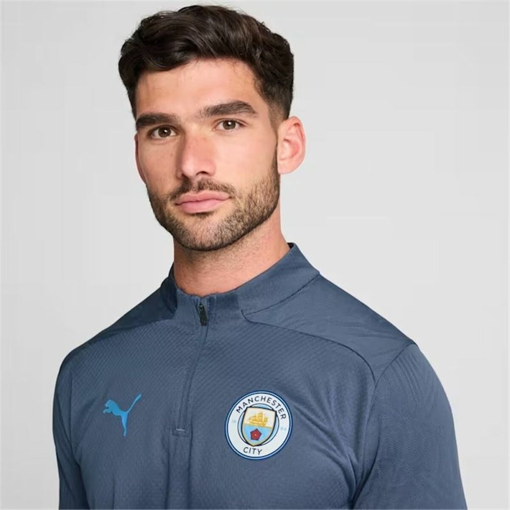 Trainings-Sweatshirt für Erwachsene Puma Manchester City 24/25 Training