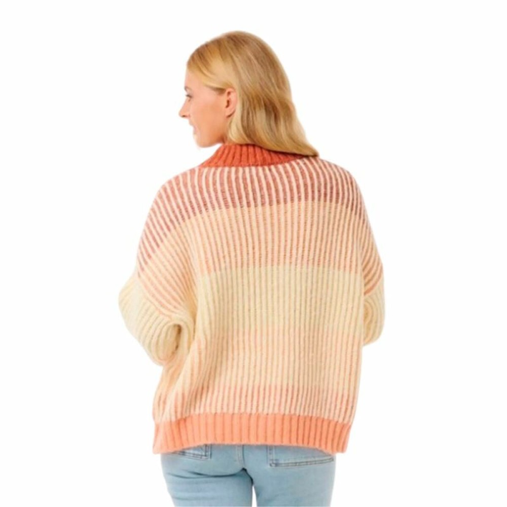 Damen Sweater ohne Kapuze Rip Curl Soleil Rib Knit Crew