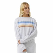 Sweat sans capuche femme Rip Curl High Tide Surf Crew Gris