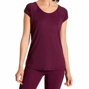 Damen Kurzarm-T-Shirt Ditchil Braun