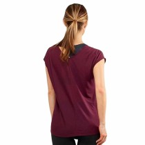 Damen Kurzarm-T-Shirt Ditchil Braun