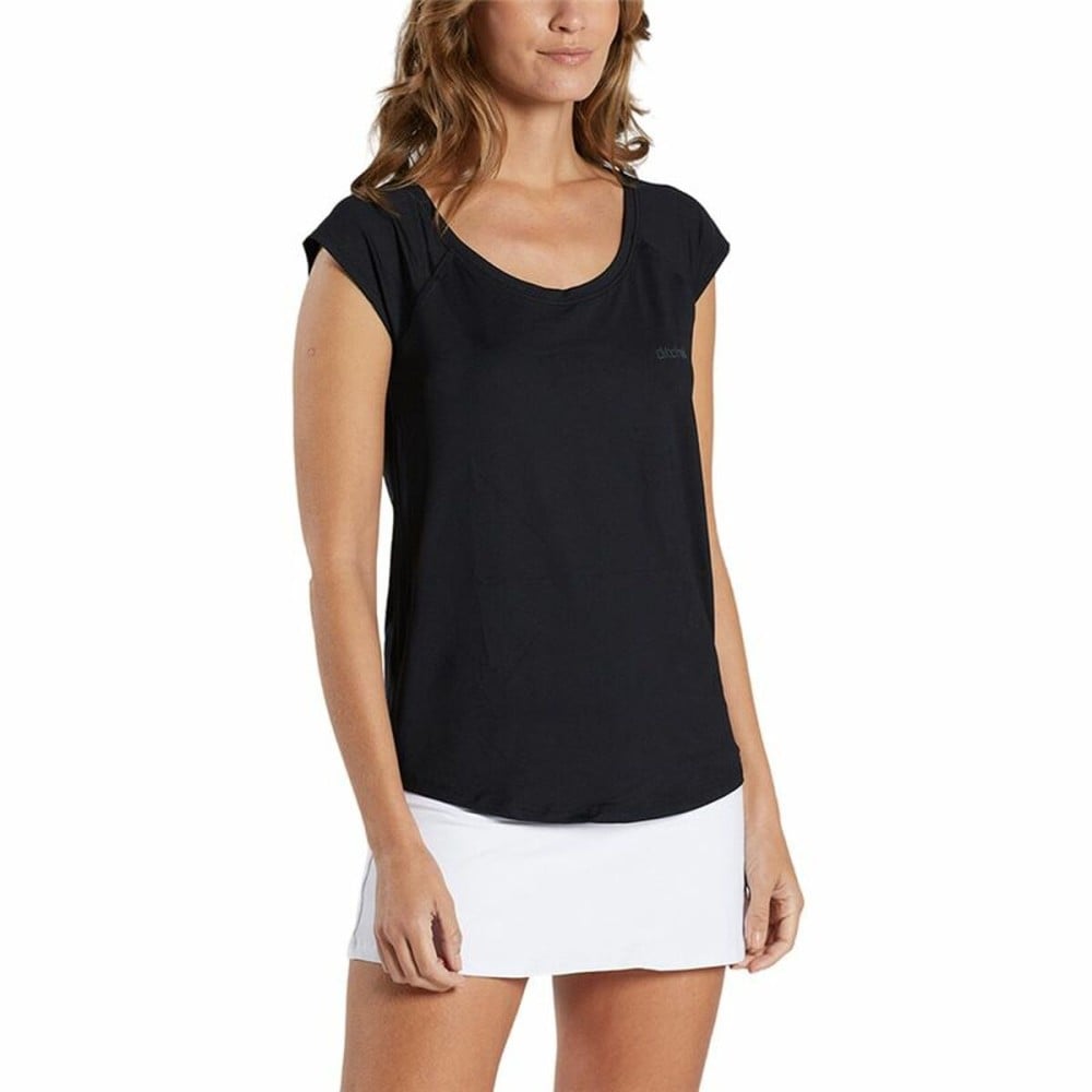 Women's Sleeveless T-shirt Ditchil Black