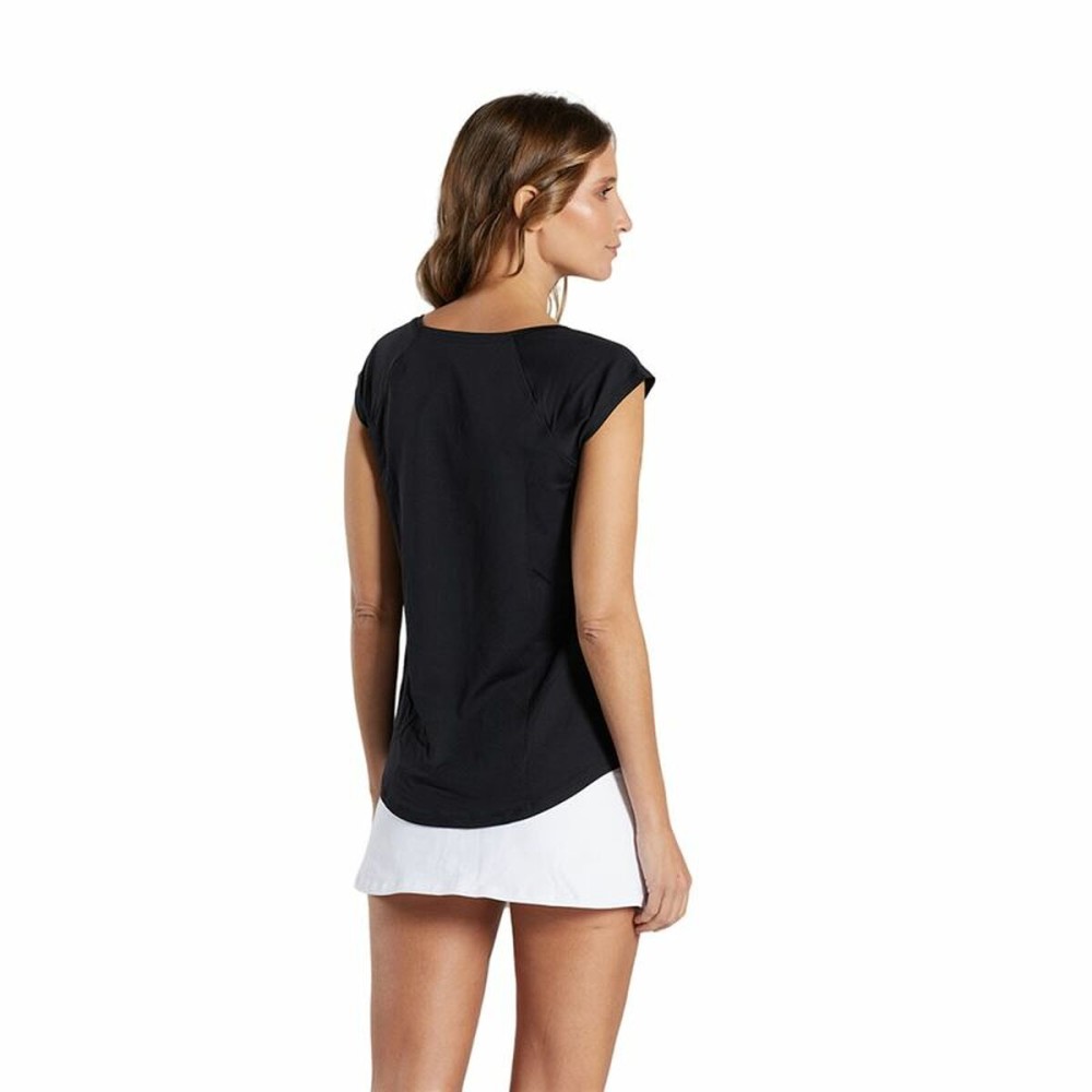 Women's Sleeveless T-shirt Ditchil Black