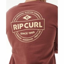 Herren Sweater ohne Kapuze Rip Curl Stapler Crew Braun