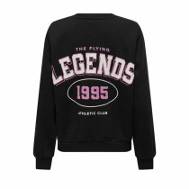 Sweat sans capuche femme Only Onlkimmie Noir