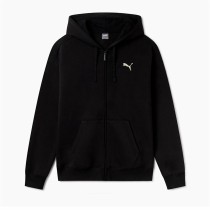 Damen Sweater mit Kapuze Puma Puma Script Hoodie Fz Fl