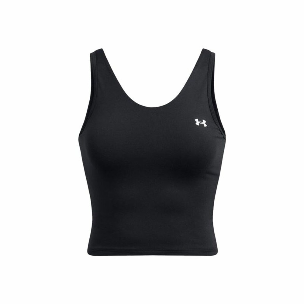 Sporttop für Frauen Under Armour Schwarz