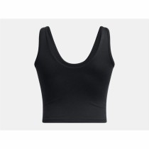 Sporttop für Frauen Under Armour Schwarz