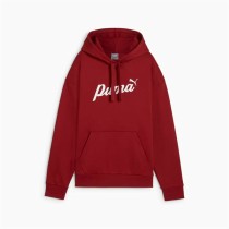 Damen Sweater mit Kapuze Puma Essentials+ Script