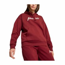 Damen Sweater mit Kapuze Puma Essentials+ Script