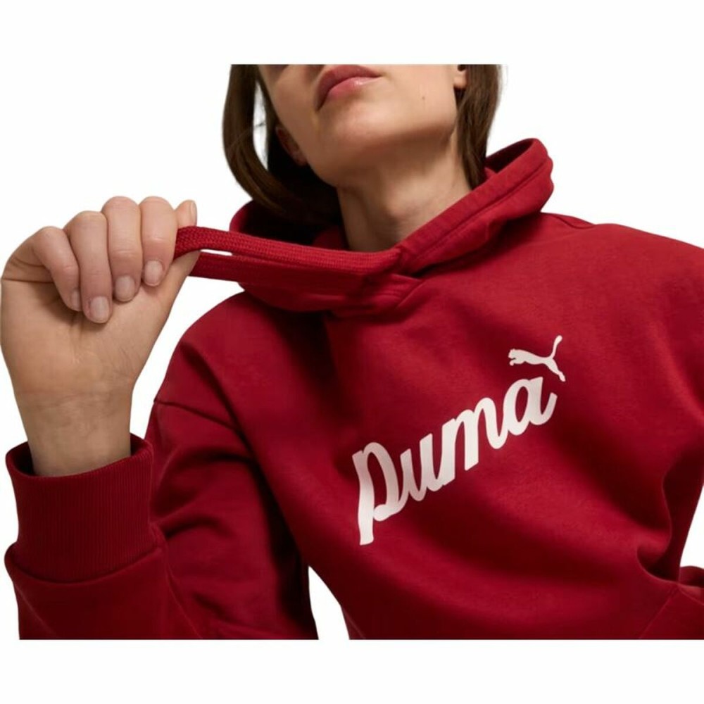 Women’s Hoodie Puma Essentials+ Script