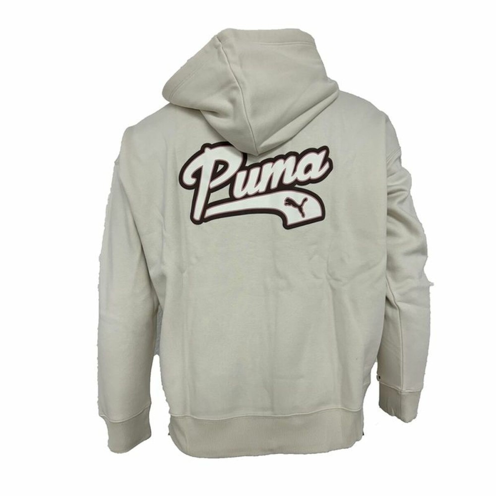 Damen Sweater mit Kapuze Puma Beige