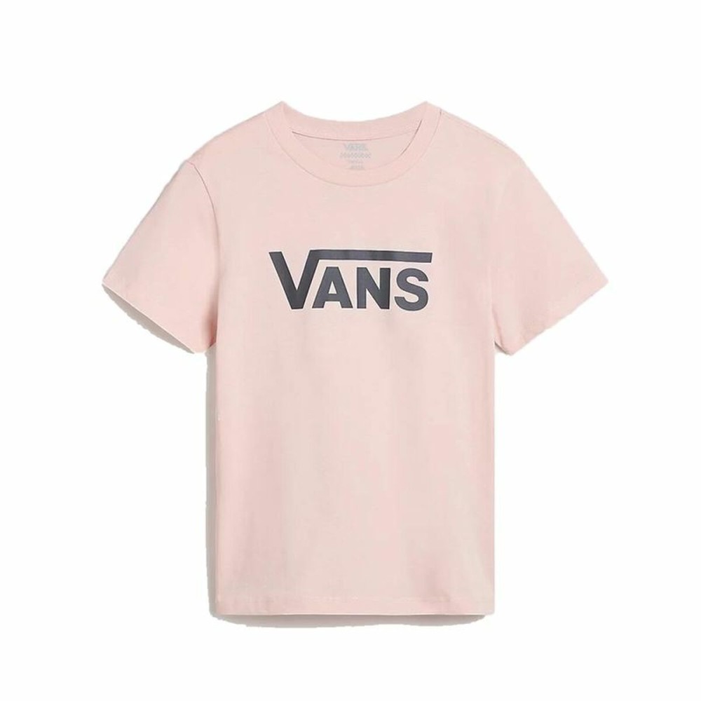 Women’s Short Sleeve T-Shirt Vans Drop V Ss Crew Salmon