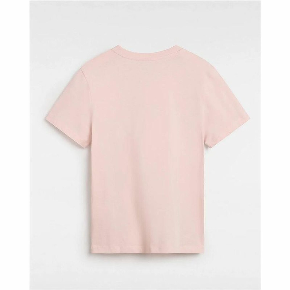 Damen Kurzarm-T-Shirt Vans Drop V Ss Crew Lachsfarben