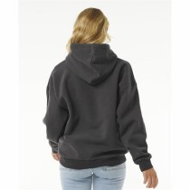 Damen Sweater mit Kapuze Rip Curl Varsity Schwarz