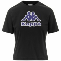 Women’s Short Sleeve T-Shirt Kappa Fabra Black