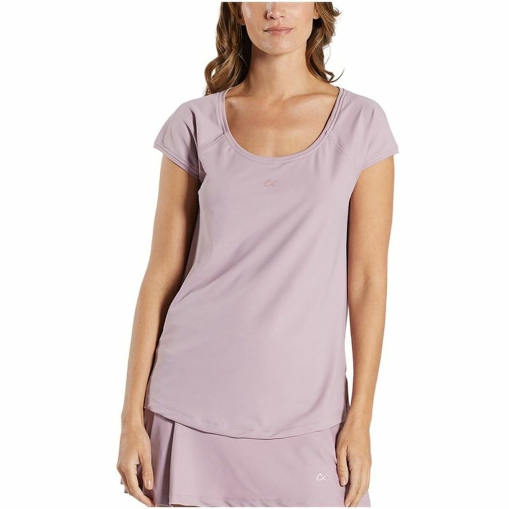 Damen Kurzarm-T-Shirt Ditchil Lavendel