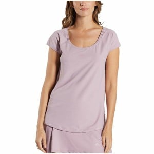 Women’s Short Sleeve T-Shirt Ditchil Lavendar