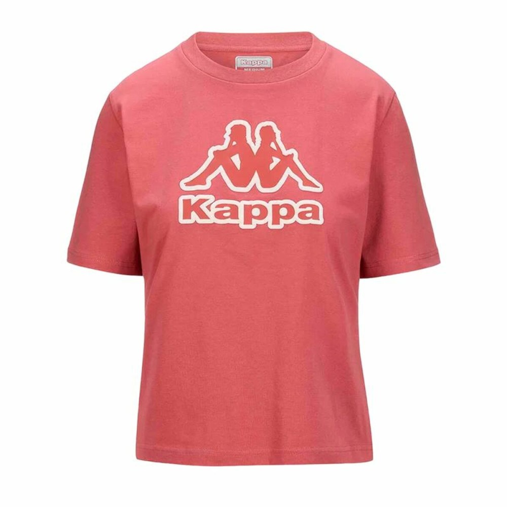 Women’s Short Sleeve T-Shirt Kappa Fabra Orange