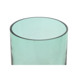 Vase Home ESPRIT Bicolore Verre 10 x 10 x 21 cm