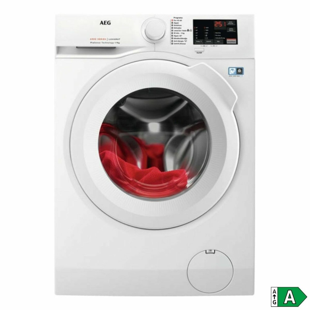 Machine à laver AEG L6FBI947P 9 kg 1400 rpm Blanc 1400 rpm 9 kg