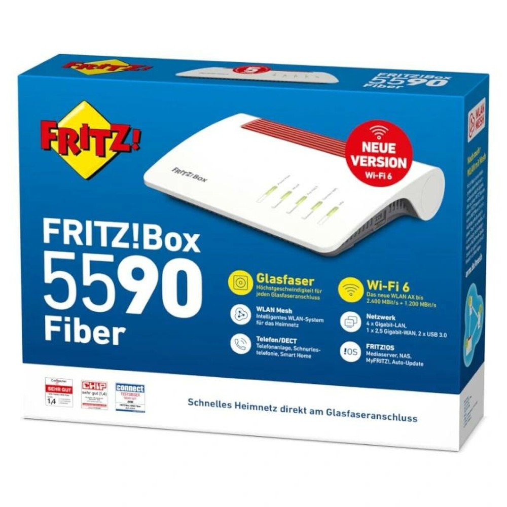 Access point Fritz! FRITZ BOX 5590 FIBER WRLS White Wi-Fi