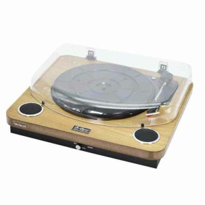 Record Player Aiwa GBTUR120WD Wood