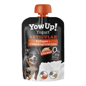 Repas pour chien YowUp Poulet 10 Unités